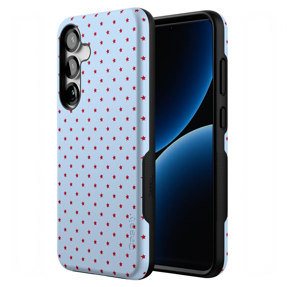 Tiny Stars | Red & Blue Case