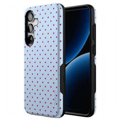 Tiny Stars | Red & Blue Case