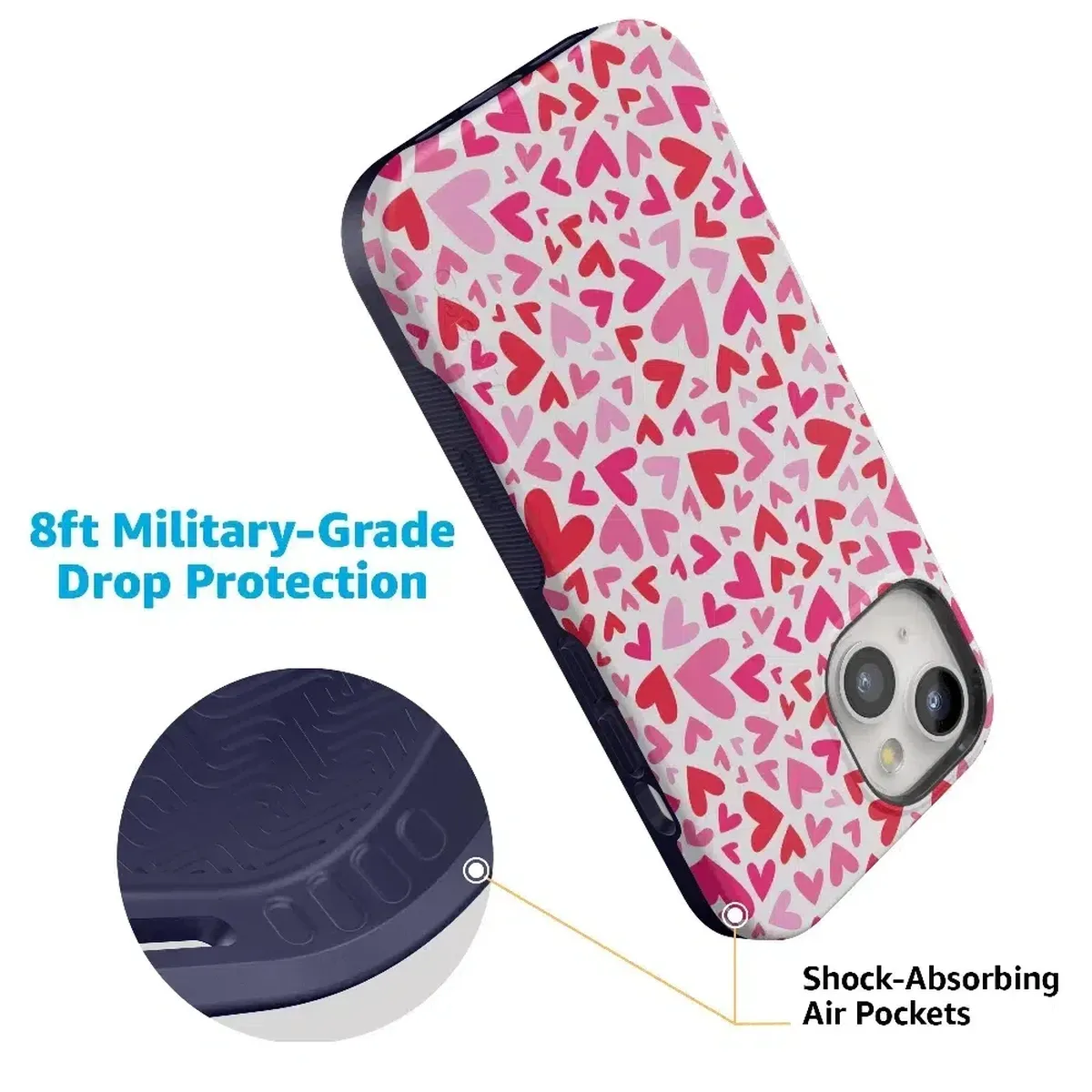 XOXO | Candy Hearts Case iPhone Case get.casely