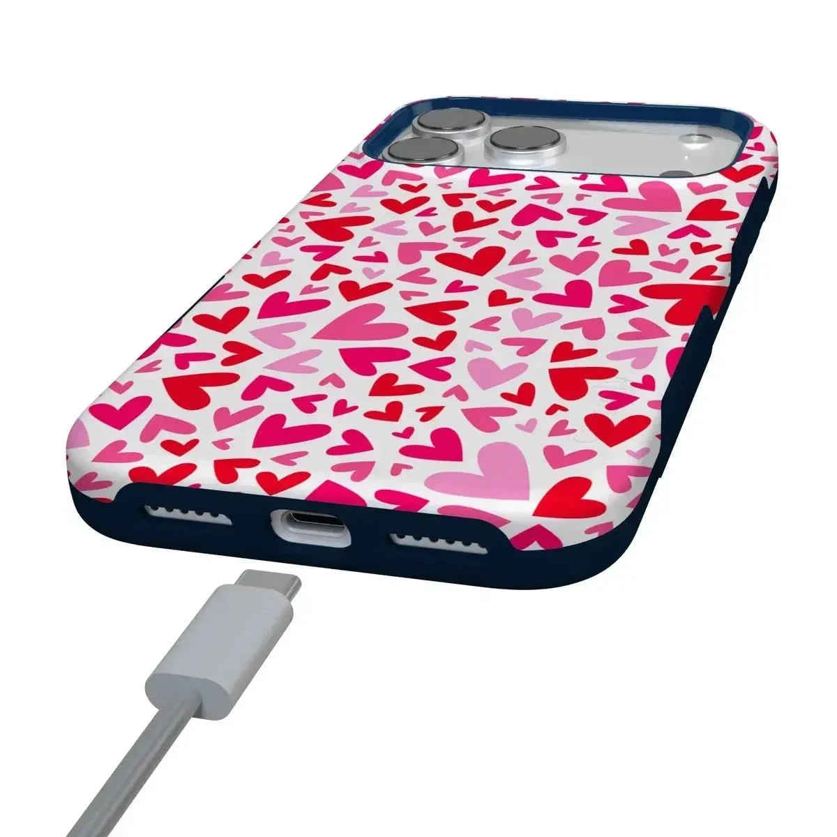 XOXO | Candy Hearts Case iPhone Case get.casely