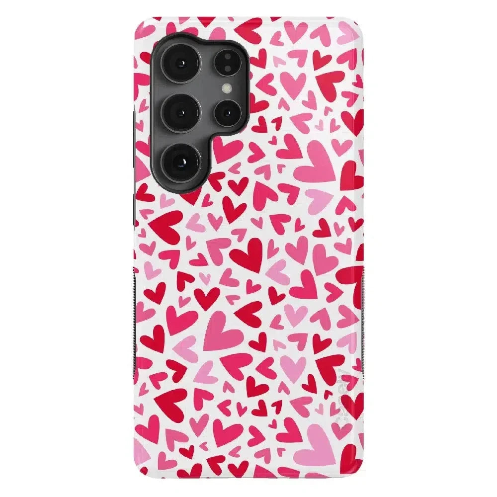 XOXO | Candy Hearts Samsung Case Samsung Case Casetry Bold Flex + MagSafe® Galaxy S25 Ultra