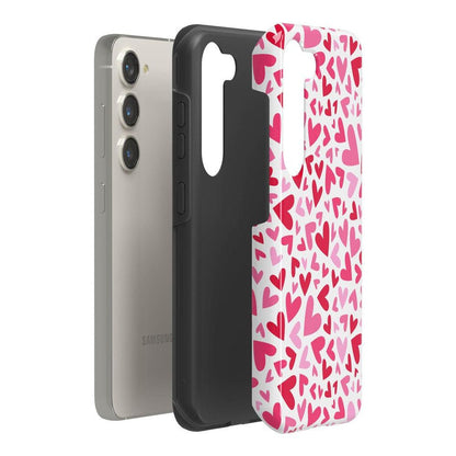 XOXO | Candy Hearts Samsung Case Samsung Case Casetry