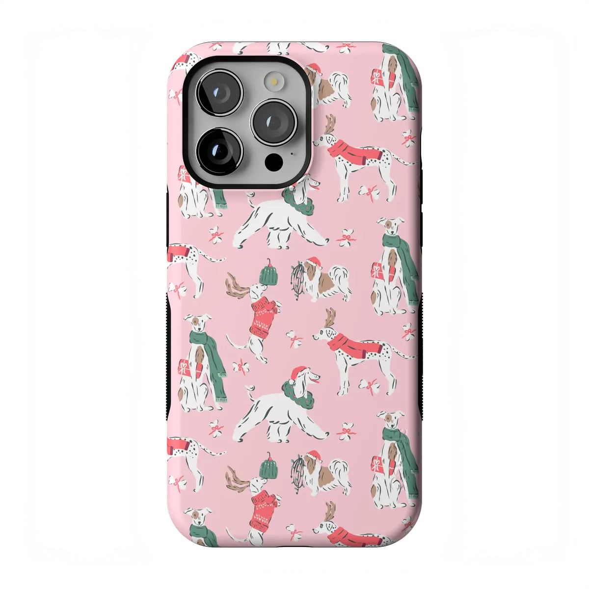 Winter Woofs | Holiday Dog Case