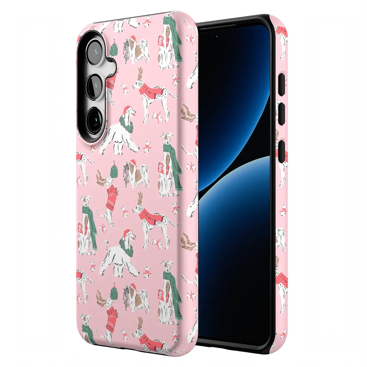 Winter Woofs | Holiday Dog Case