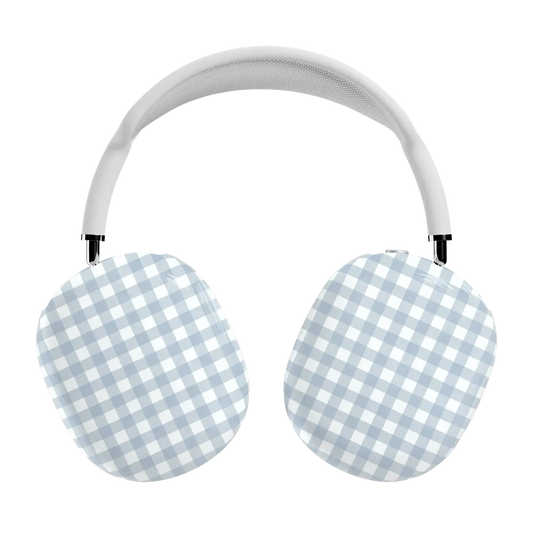Pastel Picnic | Blue Gingham AirPods Max Case