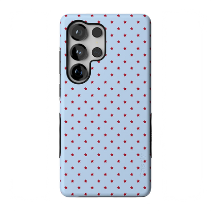 Tiny Stars | Red & Blue Case - Galaxy S25 Ultra