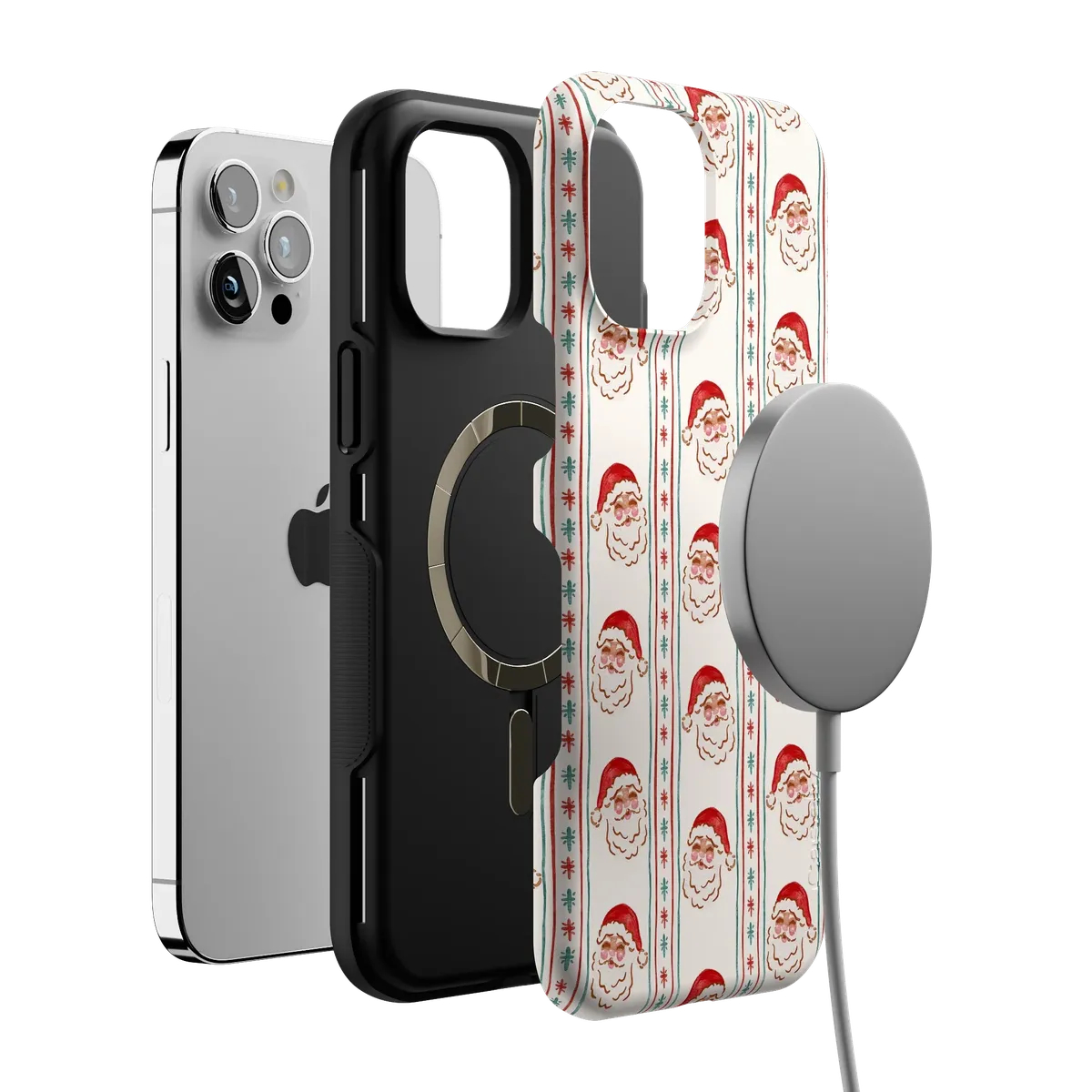 Jolly St. Nick | Retro Claus Case