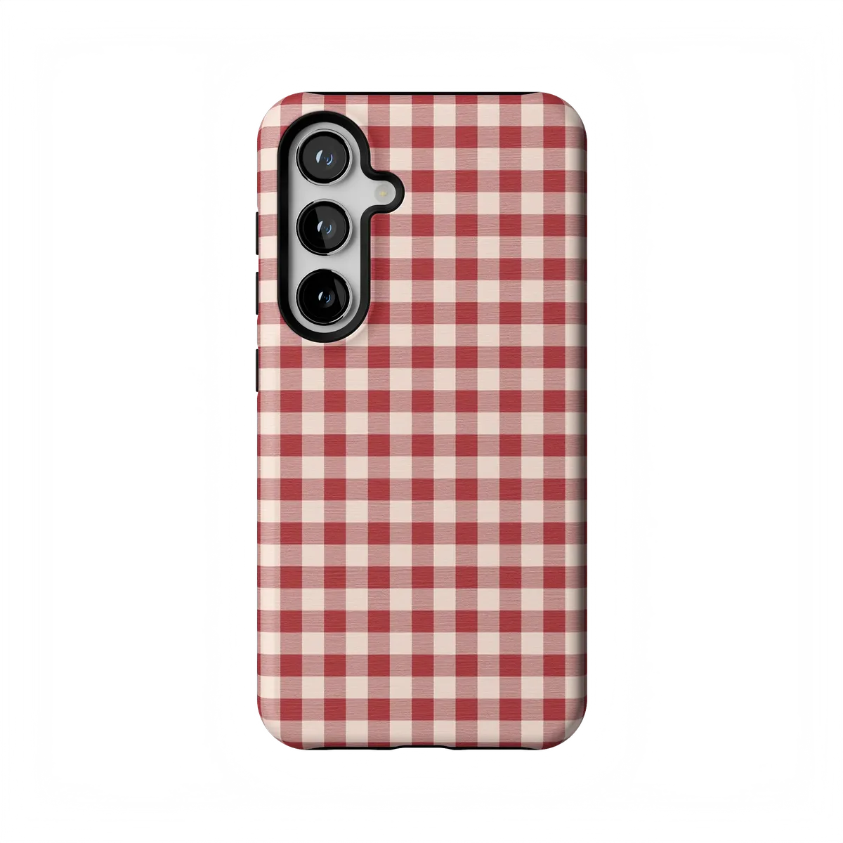 Sweet Jam | Red Gingham Case - Galaxy S24