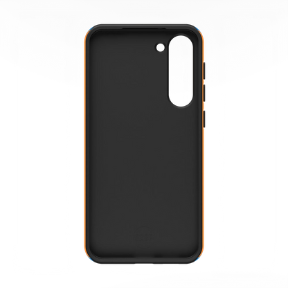 Go New York | Blue & Orange Stripes Case