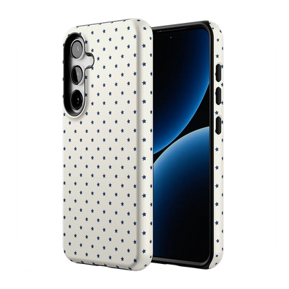 Tiny Stars | Blue & White Case