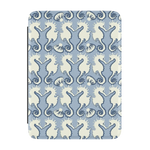 Seahorse Drift | Coastal Blues Kindle Case