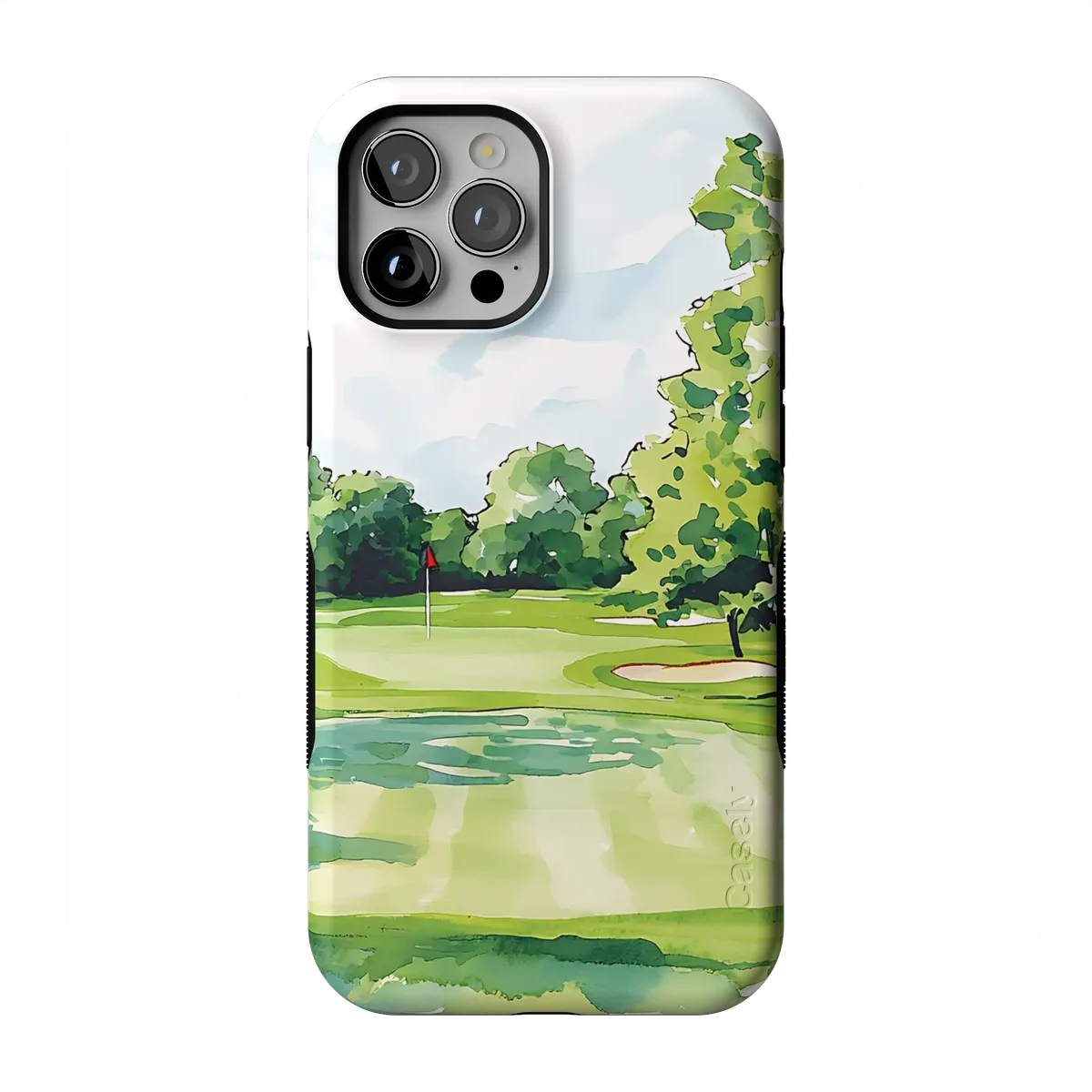 Tee Time | Clubhouse Case - iPhone 12 Pro