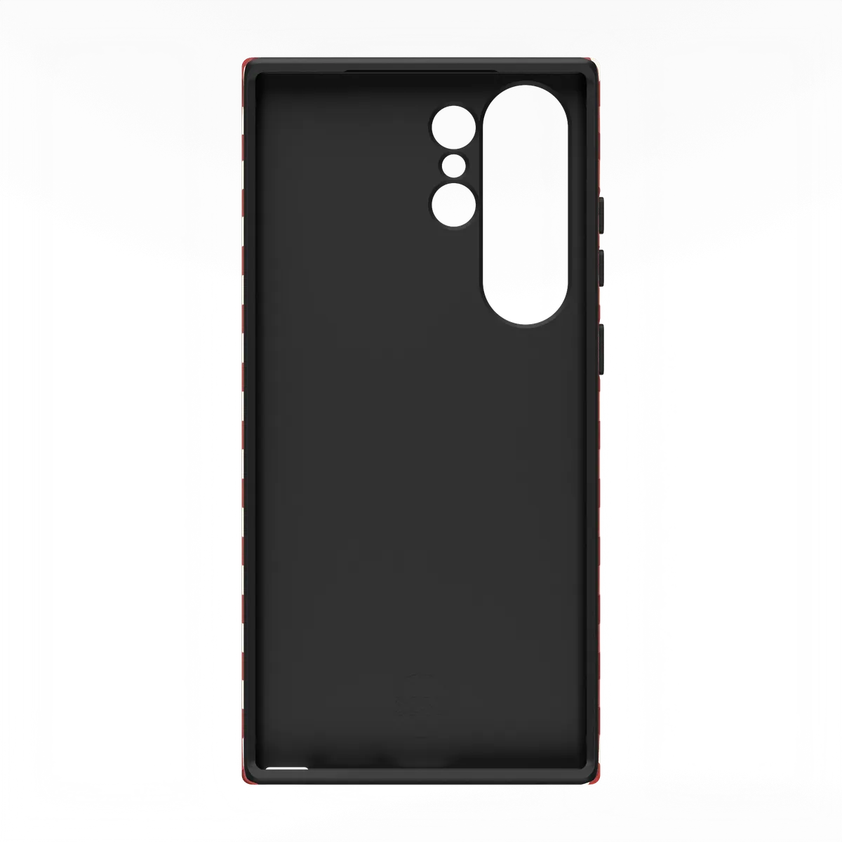 Checked Twice | Red Plaid Case