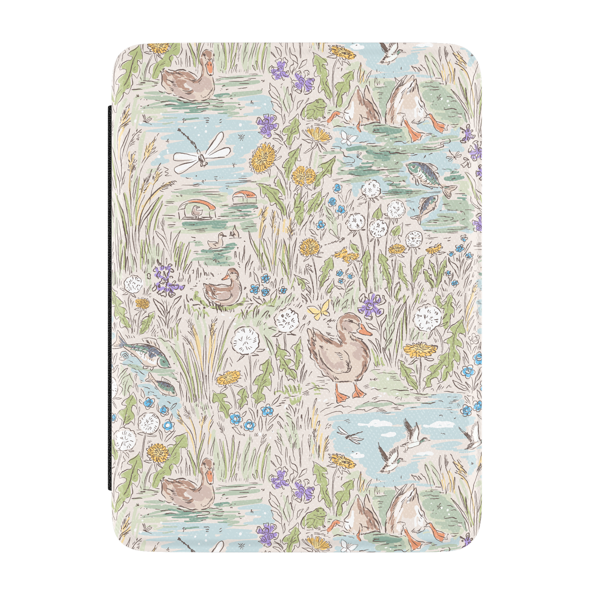 The Waddle Path | Duck Pond Kindle Case