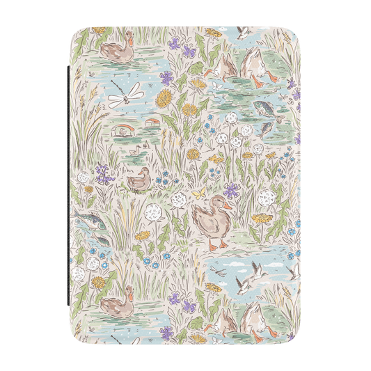 The Waddle Path | Duck Pond Kindle Case