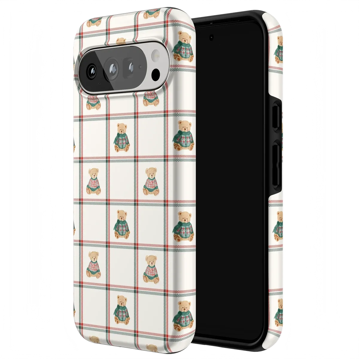 Bear Hugs | Teddy Squares Case