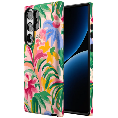 Sunshine Jungle | Poolside Print Case