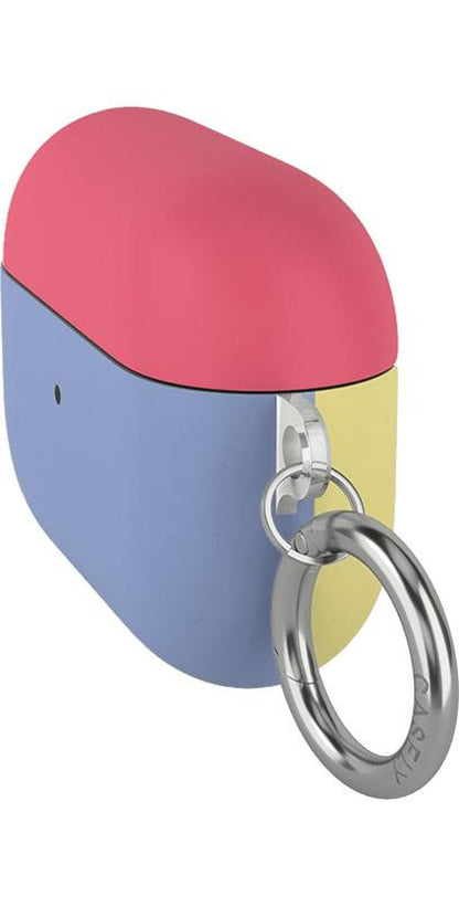 Yellow, Red & Blue | Colorblock AirPods Case AirPods Case get.casely