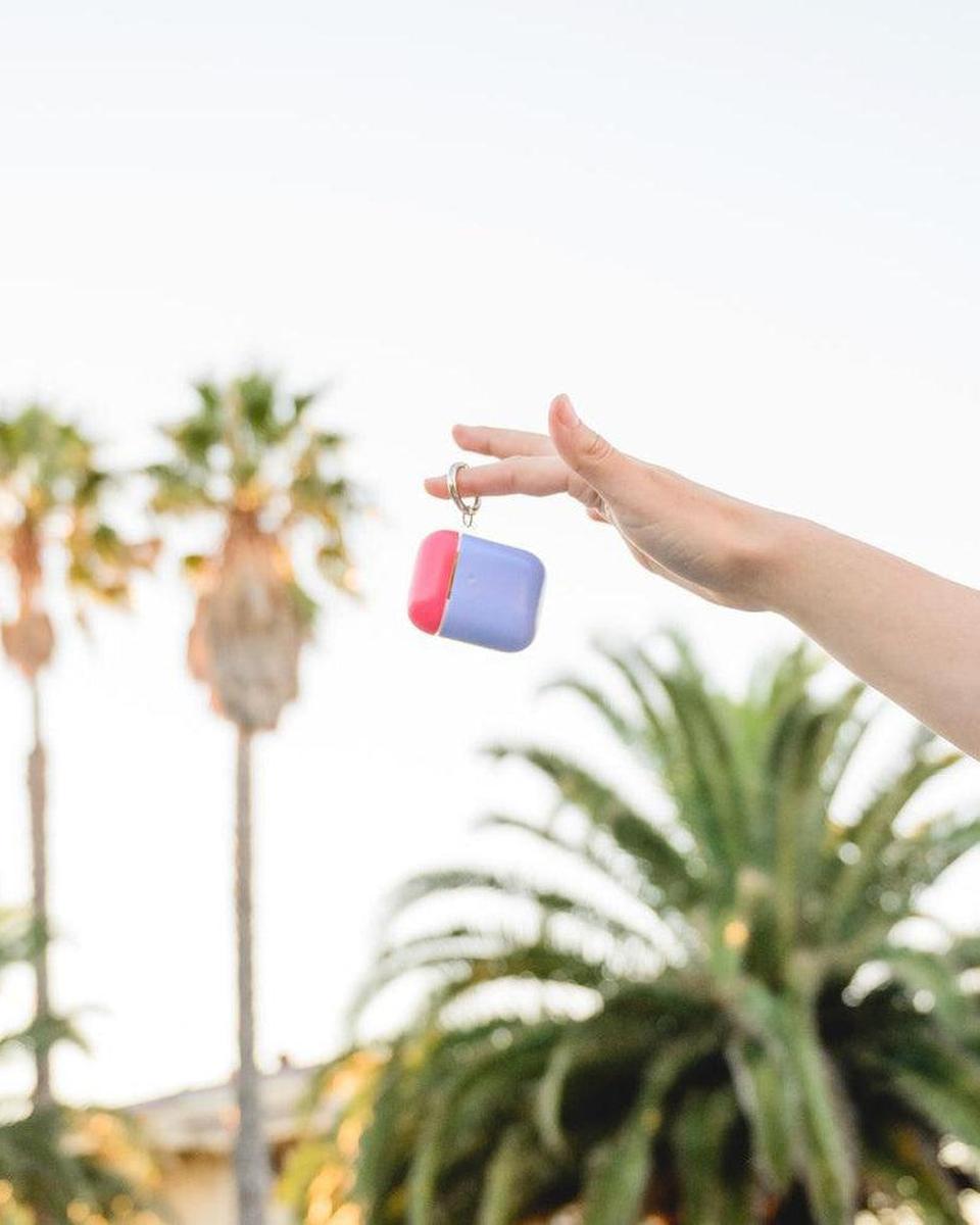 Yellow, Red & Blue | Colorblock AirPods Case AirPods Case get.casely