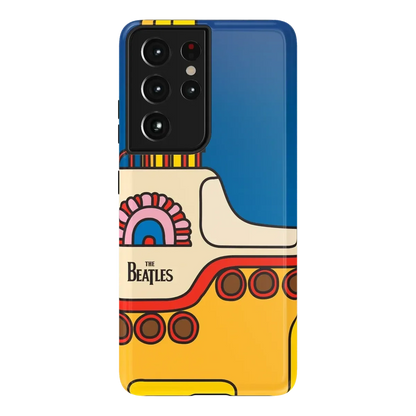 Yellow Submarine | Beatles Case iPhone Case get.casely Essential Galaxy S21 Ultra
