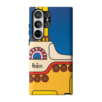 Yellow Submarine | Beatles Case iPhone Case get.casely Essential Galaxy S23 Ultra