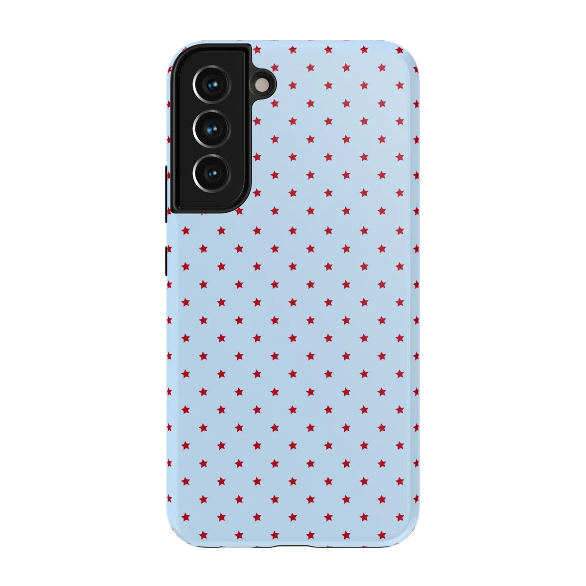 Tiny Stars | Red & Blue Case - Galaxy S22 Plus
