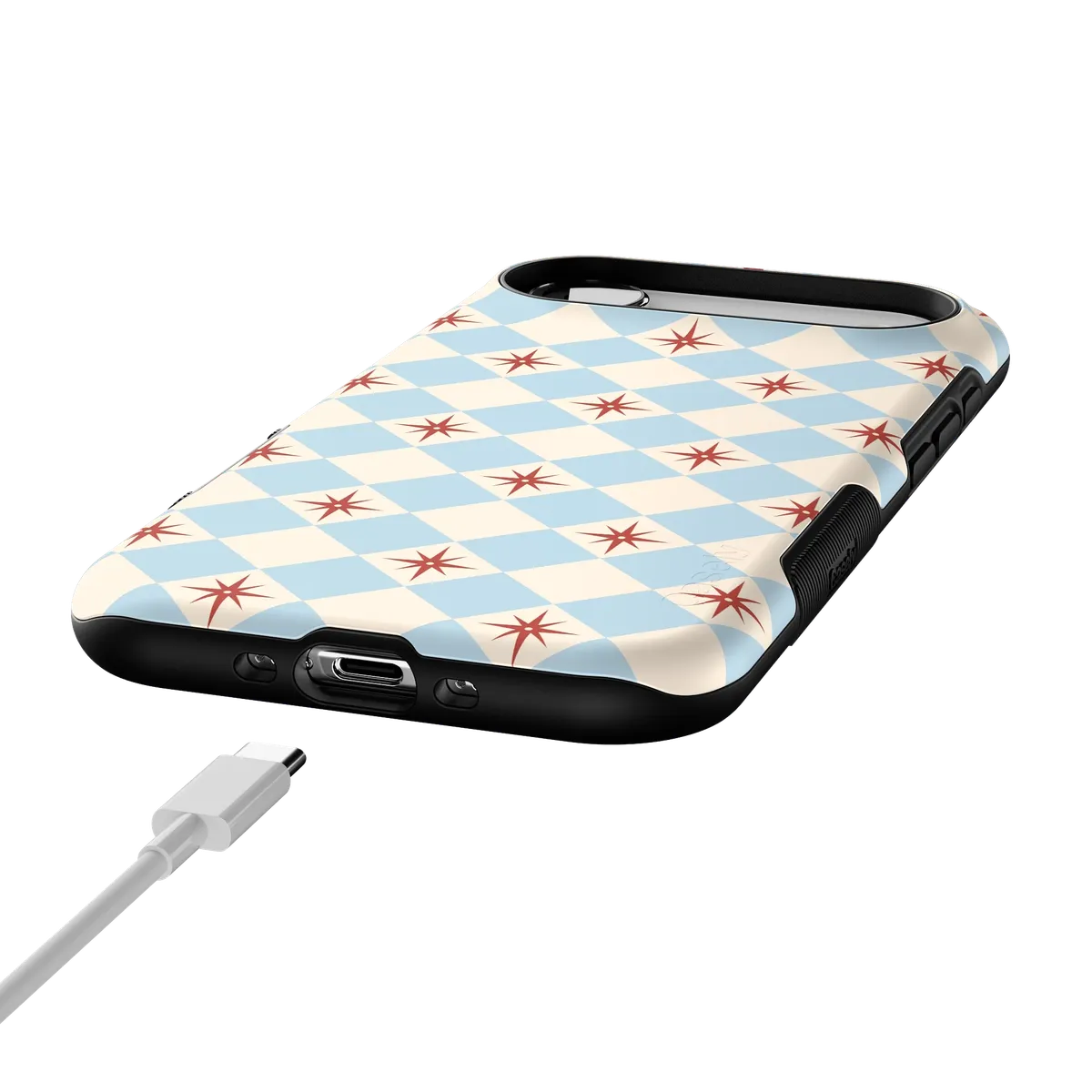 Chelsea Checker | Starlight Tiles Case