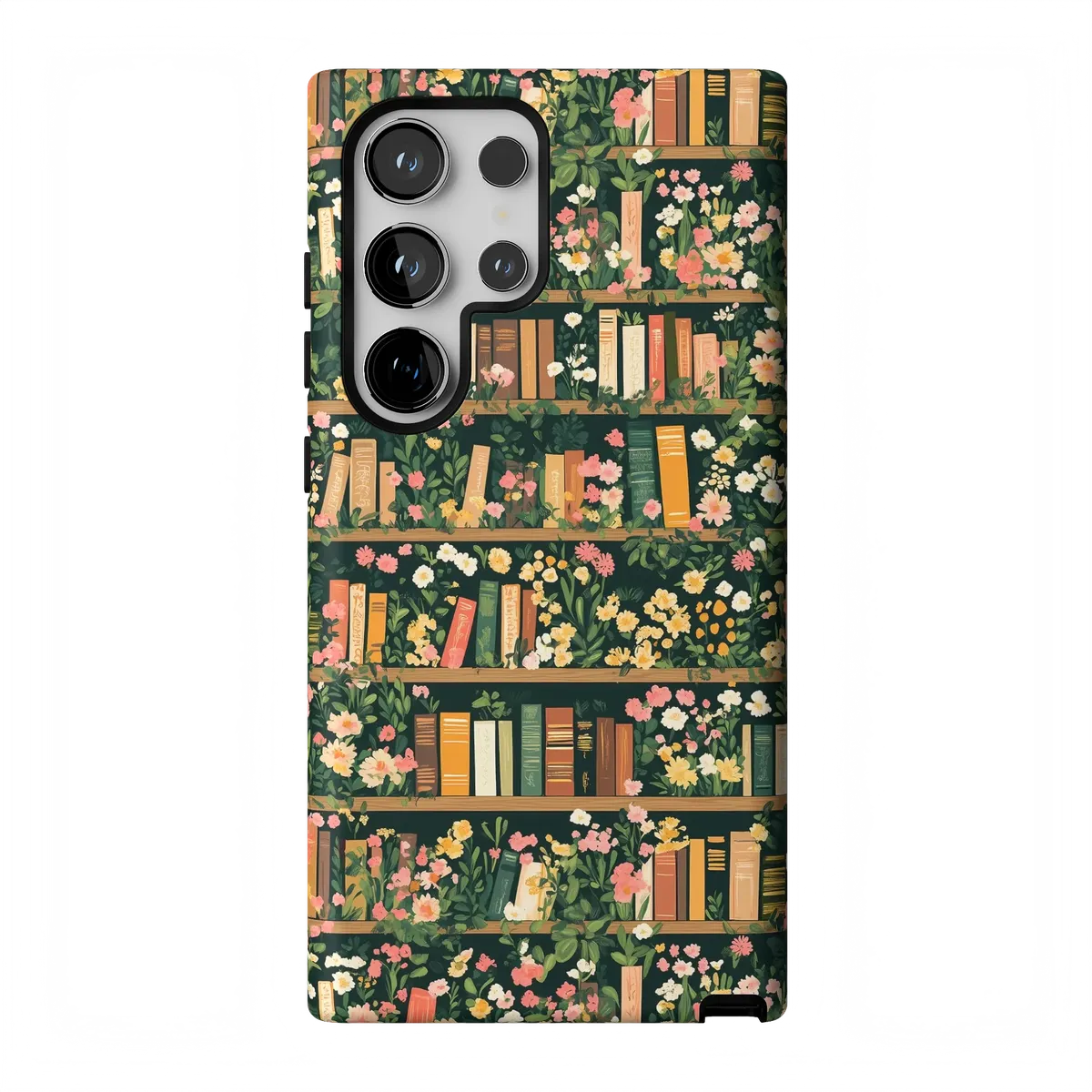 Book Nook | Floral Library Case