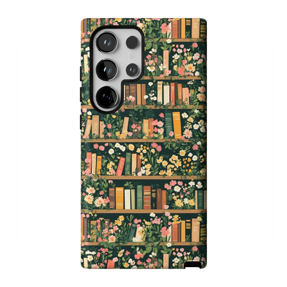 Book Nook | Floral Library Case