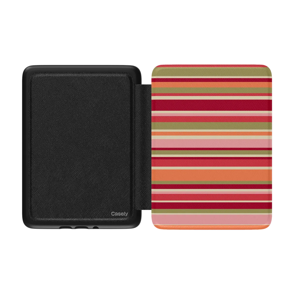 Citrus Stripes | Poolside Print Kindle Case