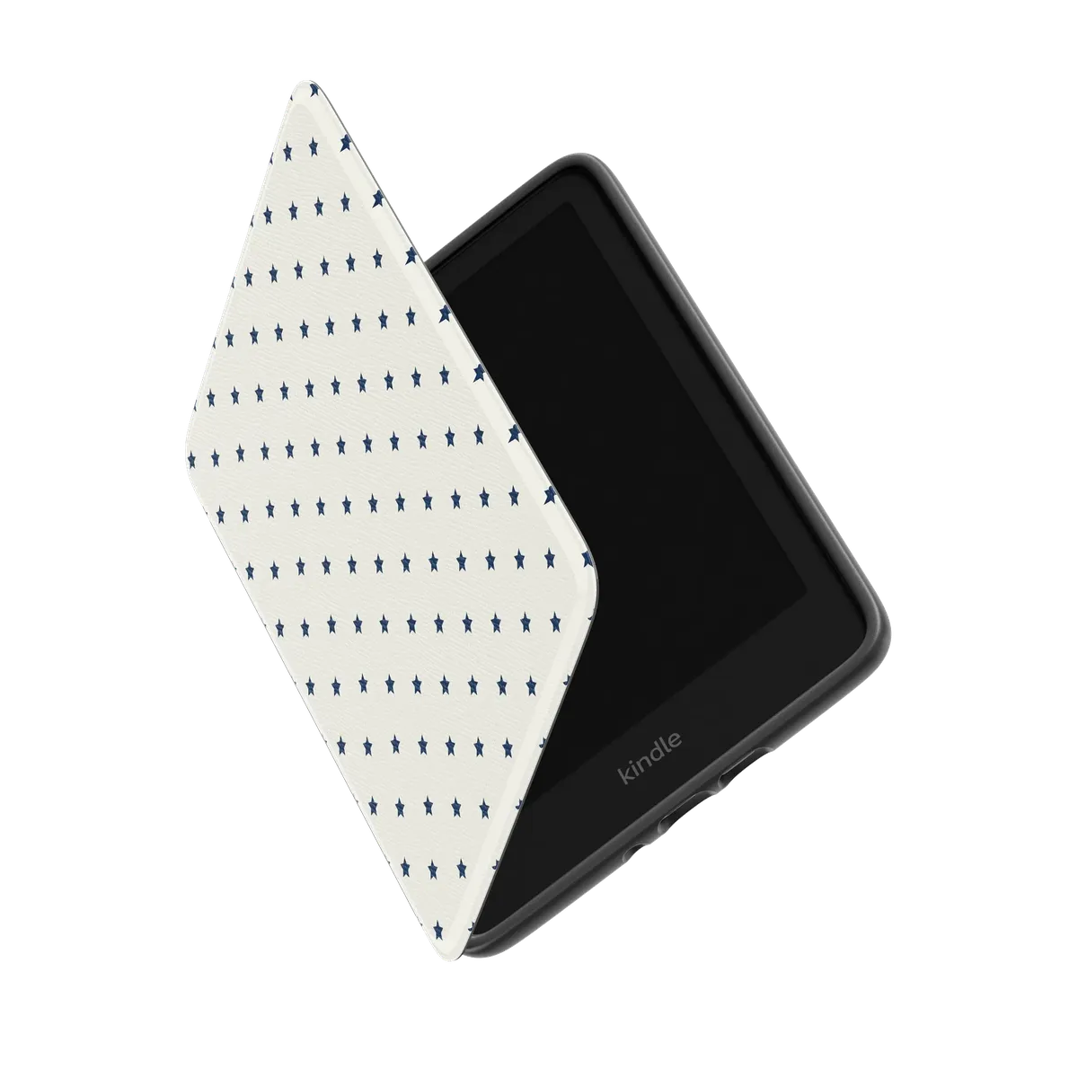 Tiny Stars | Blue & White Kindle Case