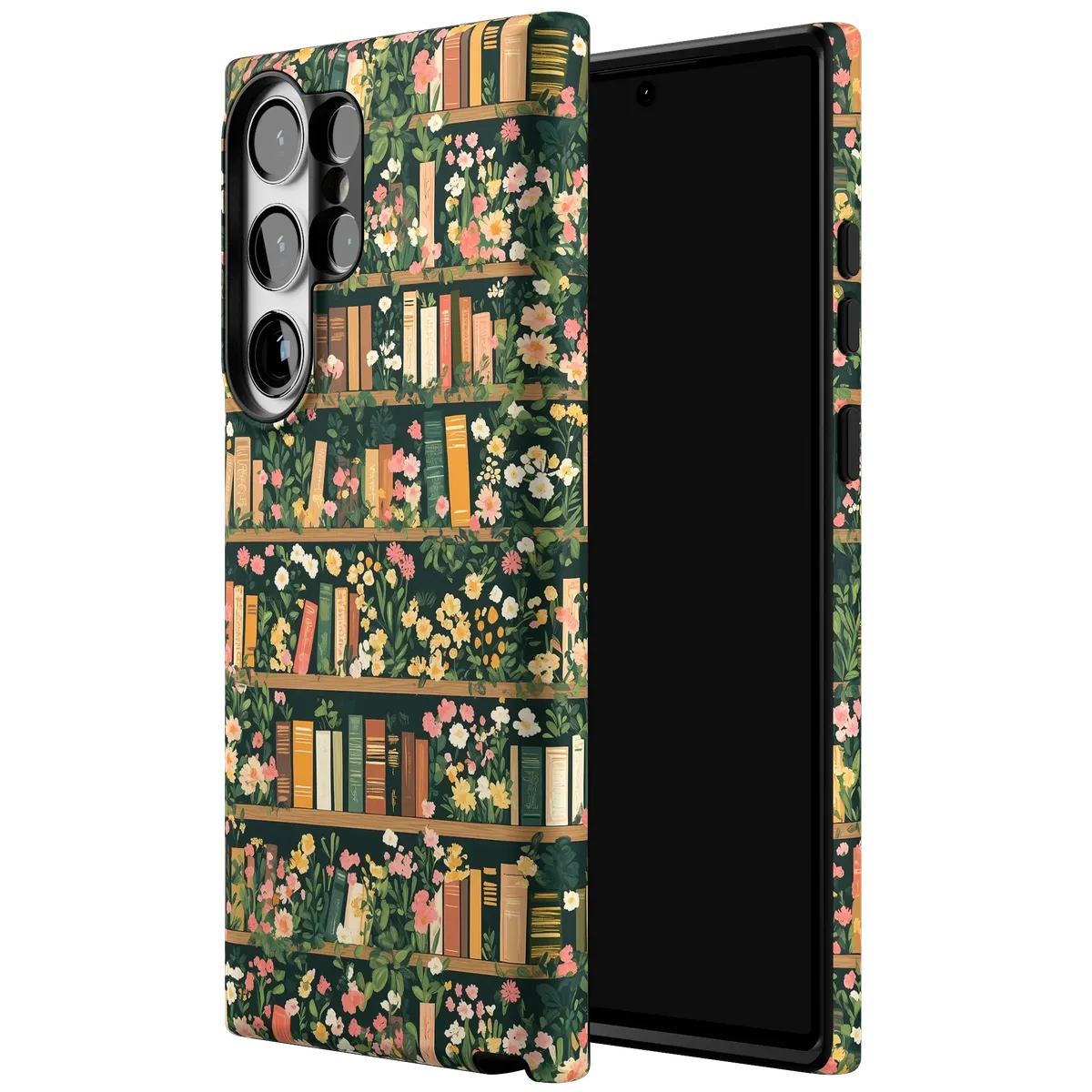 Book Nook | Floral Library Case