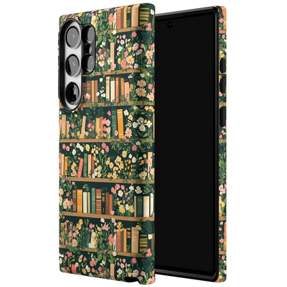 Book Nook | Floral Library Case