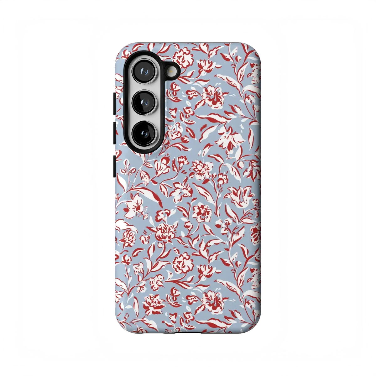Coastal Carolina | Painted Flowers Case - Galaxy S23