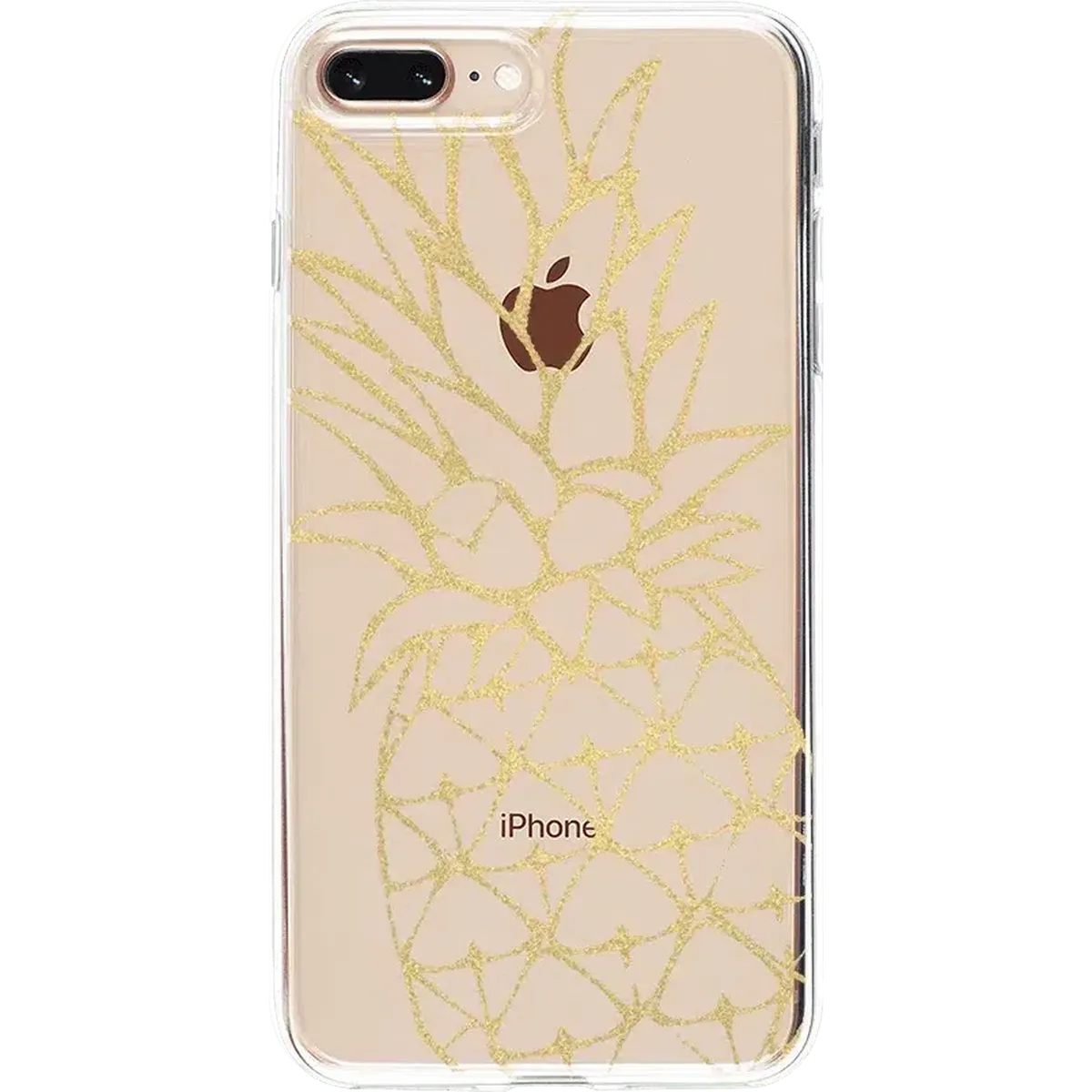 You're a Fine-Apple | Gold Pineapple Clear Case iPhone Case get.casely Classic iPhone 6/7/8 Plus