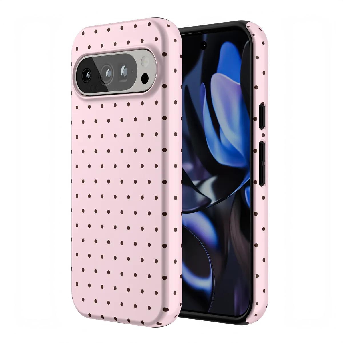 On the Dot | Pink Polka Dot Case
