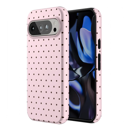 On the Dot | Pink Polka Dot Case