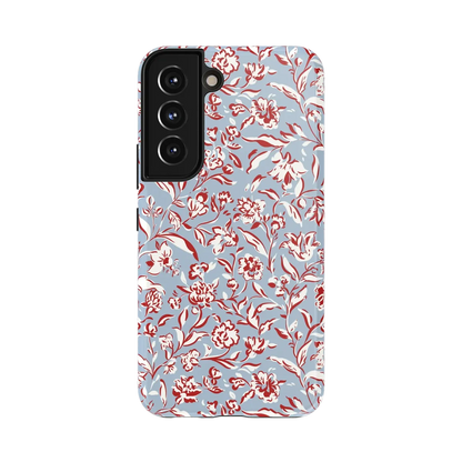 Coastal Carolina | Painted Flowers Case - Galaxy S22