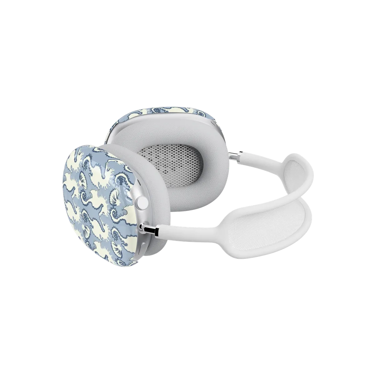 Seahorse Drift | Coastal Blues AirPods Max Case