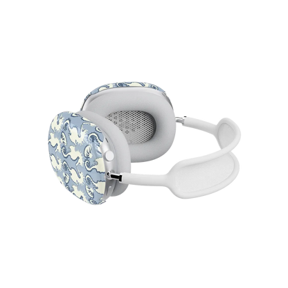 Seahorse Drift | Coastal Blues AirPods Max Case