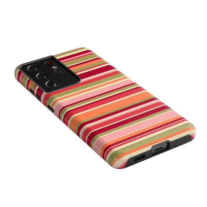 Citrus Stripes | Poolside Print Case