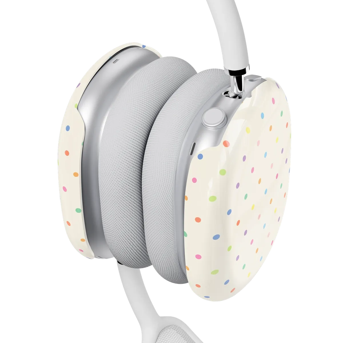 On the Dot | Rainbow Polka Dot AirPods Max Case
