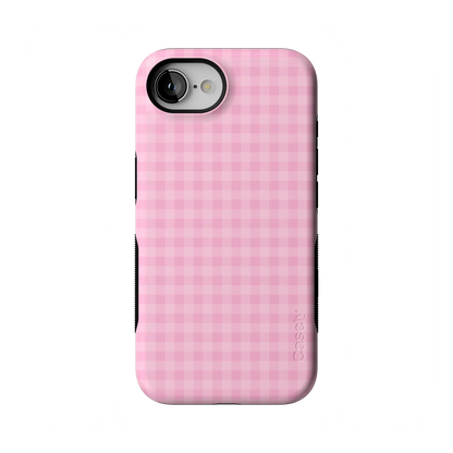 Sweet Jam | Light Pink Gingham Case - iPhone 16E