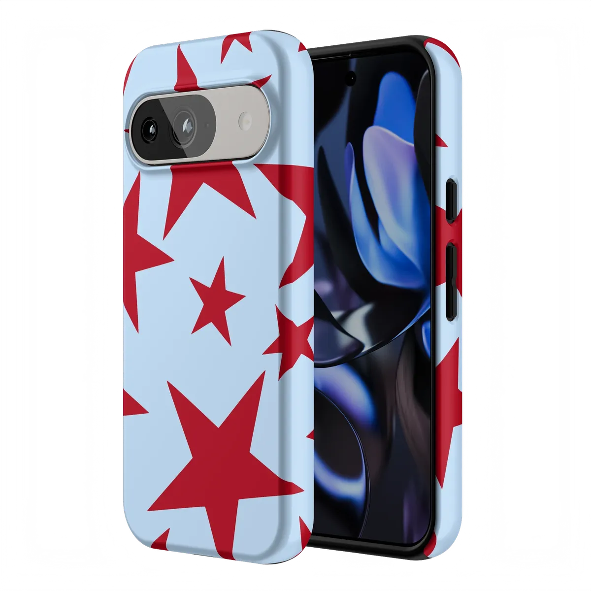 Stars Align | Blue & Red Stars Case