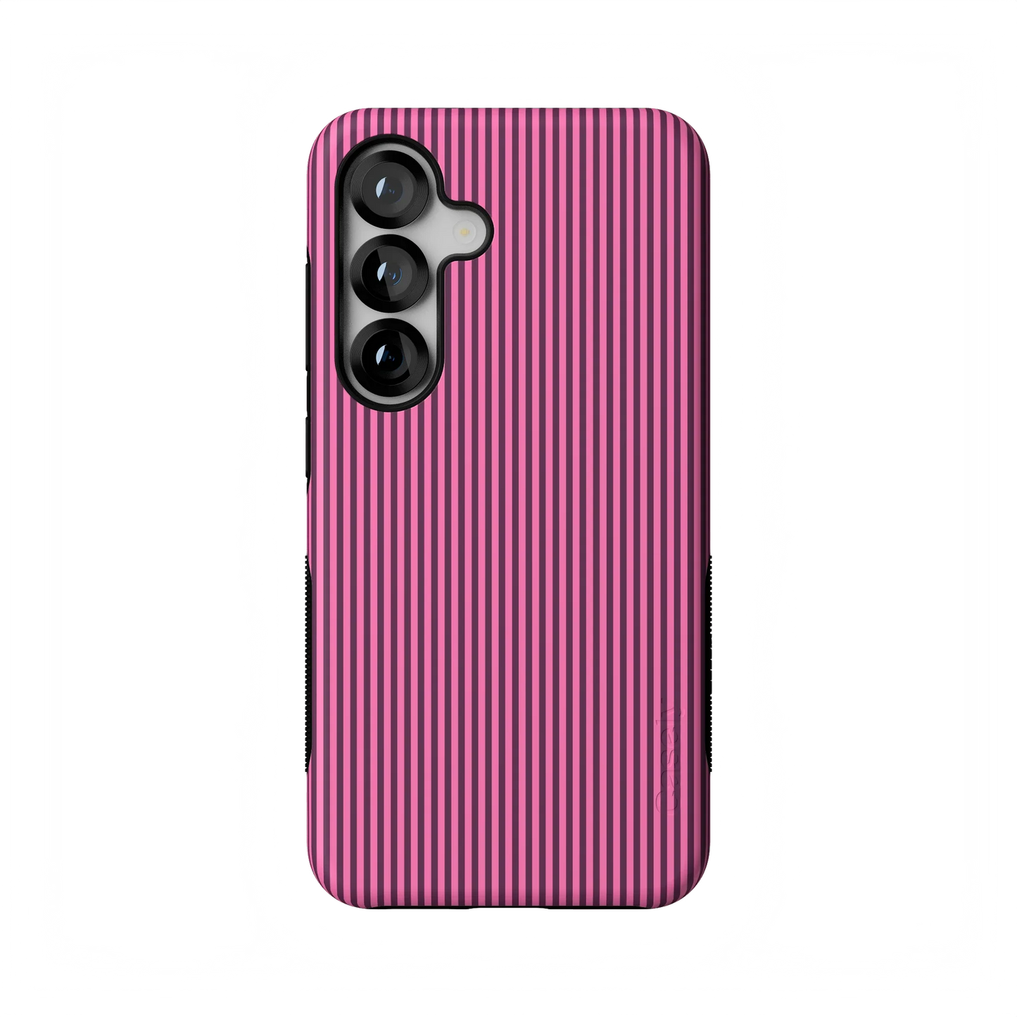 Stripes and the City | Pink & Purple Pinstripe Case - Galaxy S25