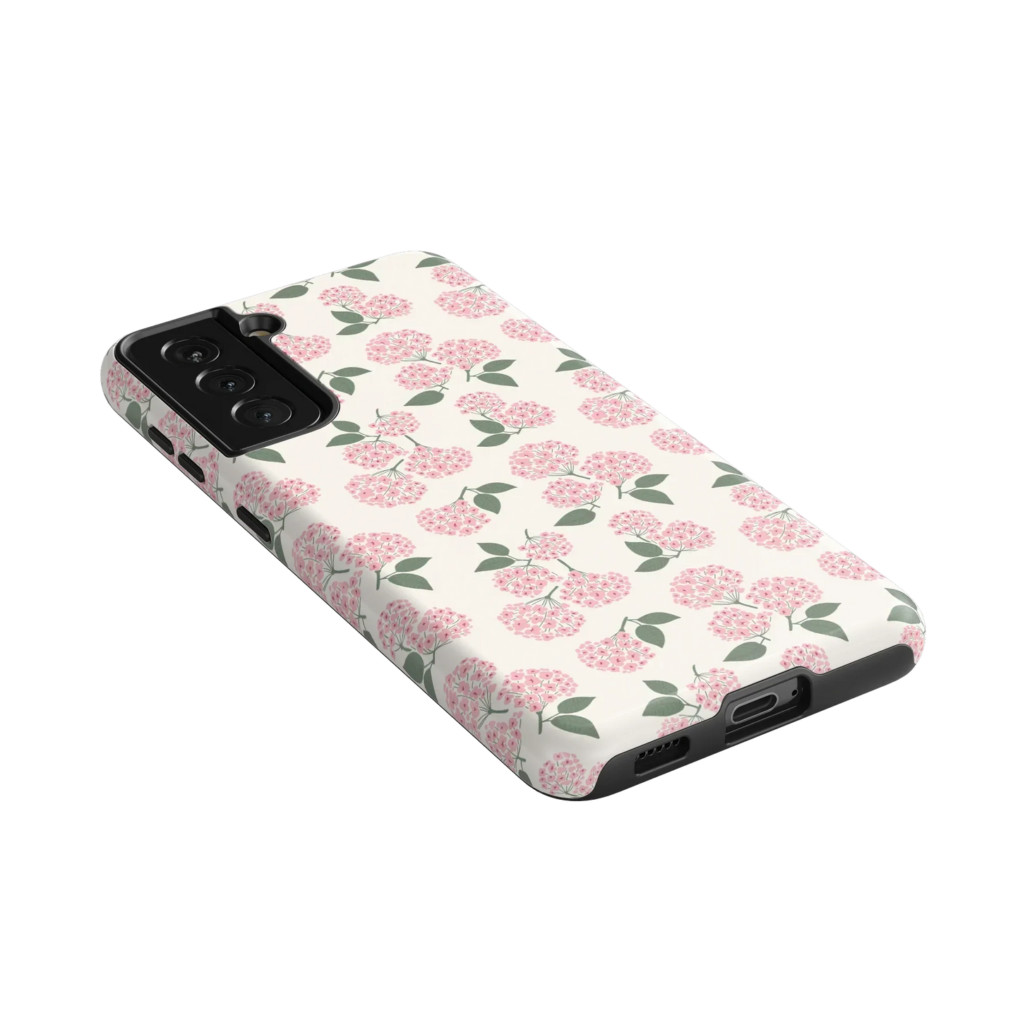 Nantucket Cottage | Pink Hydrangea Case