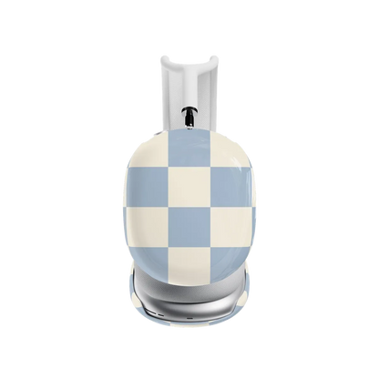 Fit Check | Light Blue Checkerboard AirPods Max Case