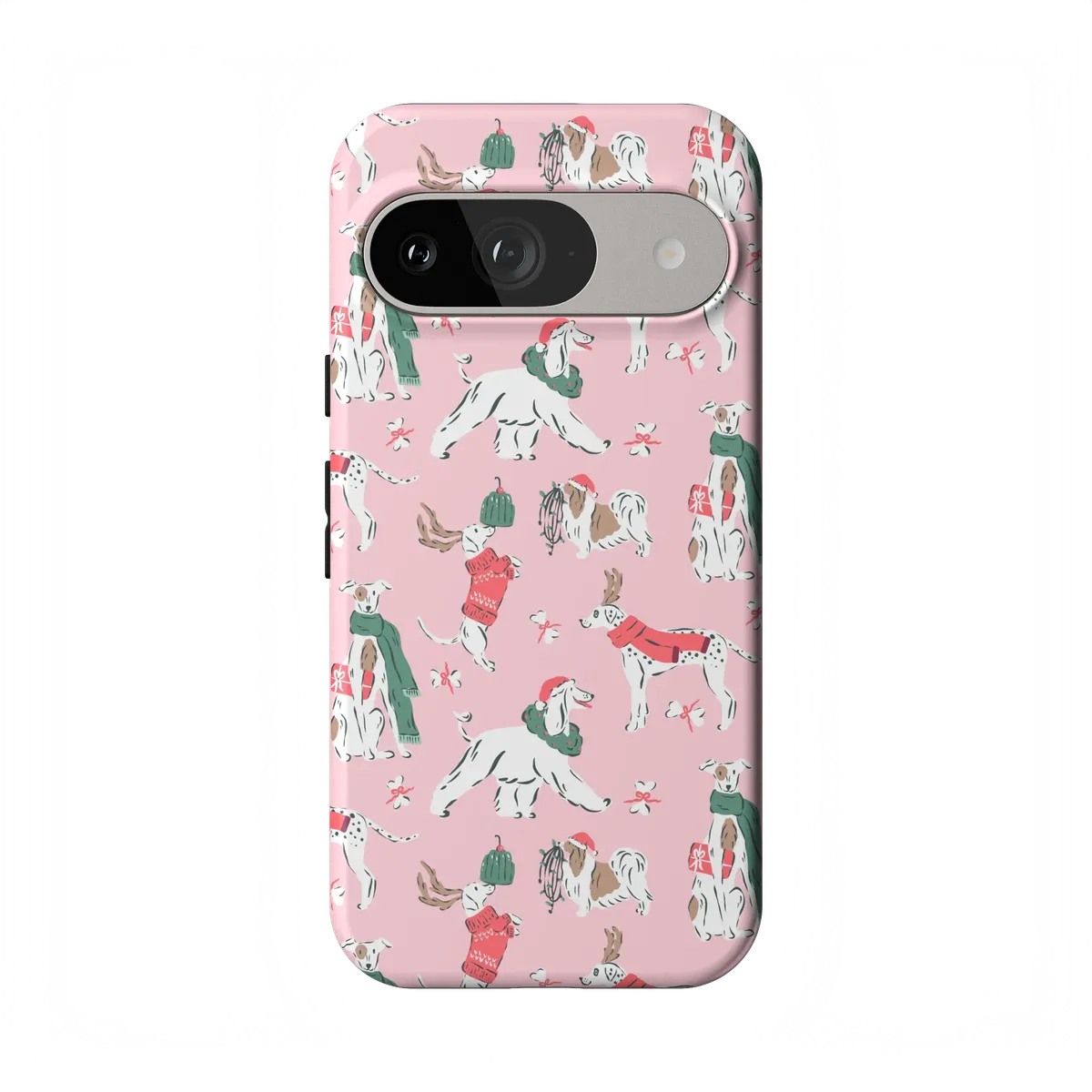 Winter Woofs | Holiday Dog Case