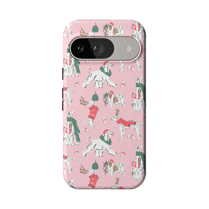 Winter Woofs | Holiday Dog Case