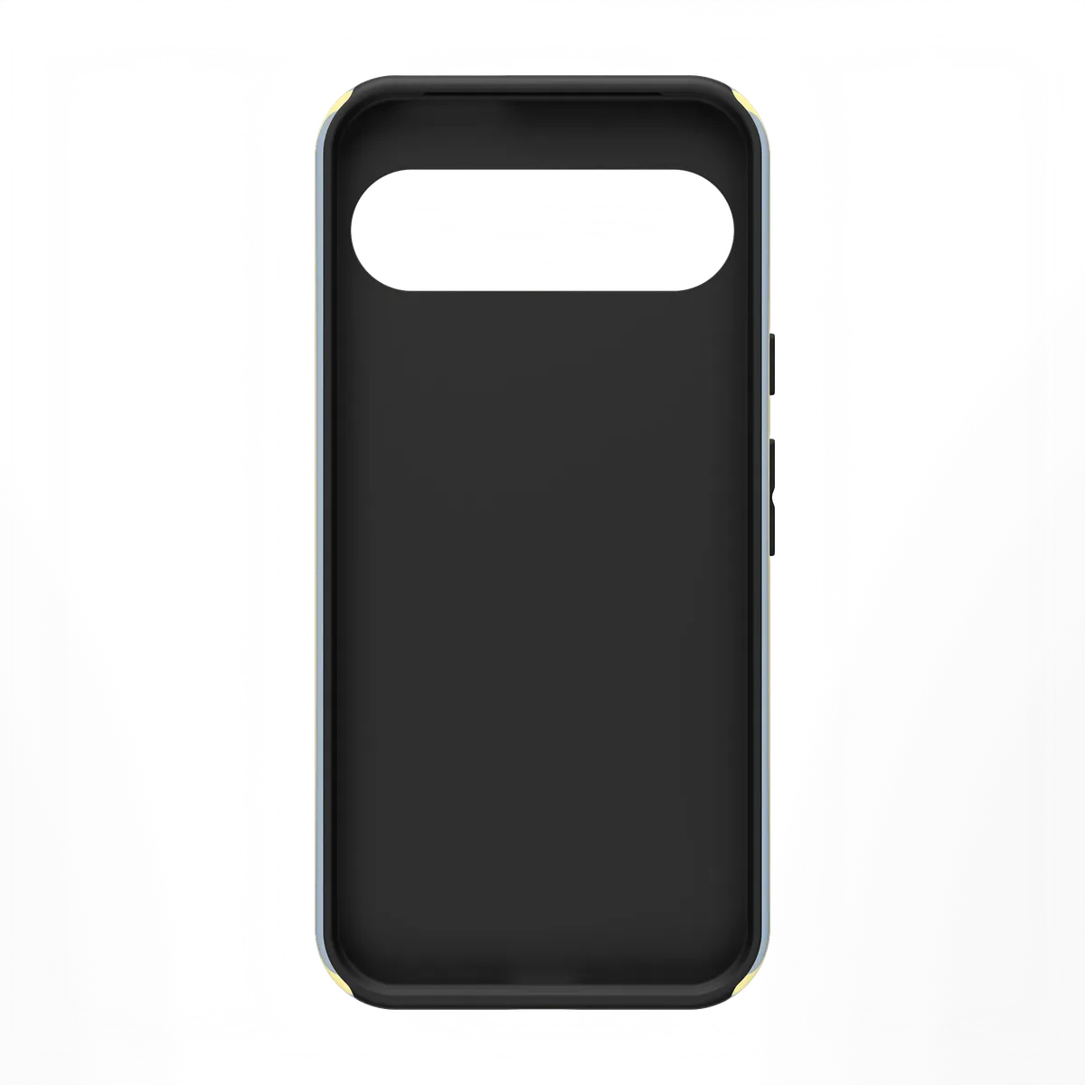 Coastline Stripes | Blue & Yellow Case